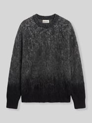 pullover met relaxed fit van scheerwol met ombre-effect van Calvin Klein Jeans - 46