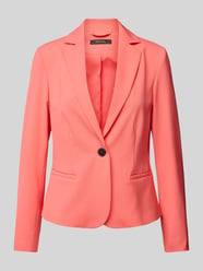 Regular fit blazer met reverskraag en knoopsluiting van COMMA - 15