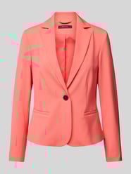 Regular Fit Blazer mit Reverskragen und Knopfverschluss von comma - 1