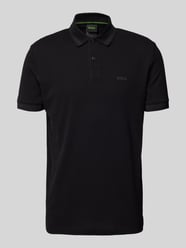 Poloshirt mit Label-Detail von BOSS Green - 5