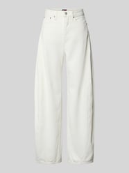 Jeansy o kroju barrel fit z czystej bawełny od Tommy Jeans - 8
