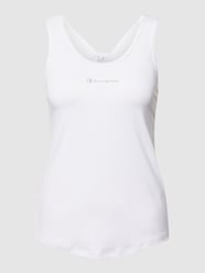 Tanktop mit Label-Details von CHAMPION Weiß - 37