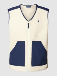 Gilet met labeldetails van Polo Ralph Lauren Beige - 16