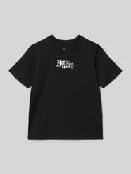 t-shirt z nadrukiem z motywem od JACK & JONES - 38