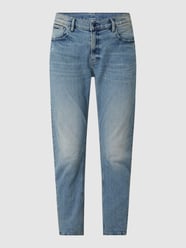 Boyfriend fit jeans met stretch, model '3D Arc' van G-Star Raw Blauw / turquoise - 13