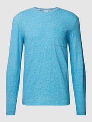 Longsleeve mit Brusttasche von s.Oliver RED LABEL Blau - 41