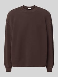 Oversized Sweatshirt mit gerippten Abschlüssen Modell 'TOFFY' von American Vintage - 44