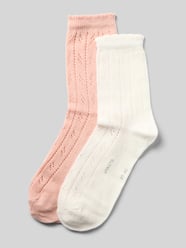 Socken mit geripptem Abschluss im 2er-Pack von Jake*s Casual - 3