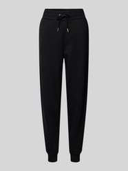 Spodnie dresowe z elastycznym ściągaczem od ARMANI EXCHANGE - 44