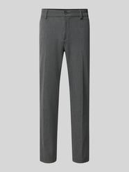 Regular fit smalle broek met viscose, model 'GABARDINE' van BOSS - 45