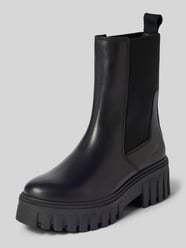 Chelseas aus echtem Leder mit Label-Prägung Modell 'Vala 5' von Marc O'Polo - 1
