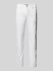 Jeans mit 5-Pocket-Design von Lindbergh Weiß - 11