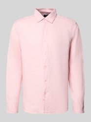 Leinenhemd mit Kentkragen von MCNEAL Pink - 37