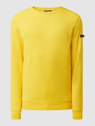 Sweatshirt mit Logo von National Geographic Gelb - 6