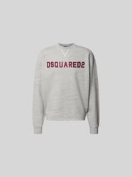 Sweatshirt mit Logo-Stitching von Dsquared2 - 17