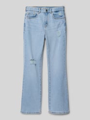 Jeansy o rozkloszowanym kroju z 5 kieszeniami i detalem z logo od Levi’s® Kids - 11