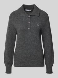 Regular Fit Pullover aus reiner Wolle von Lacoste - 1