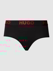 Figi z nadrukiem z logo damskie od HUGO - 31
