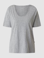 T-Shirt aus Baumwolle  von Seidensticker Silber - 16