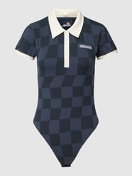 Body met all-over motief, model 'BENZO' van Ellesse Blauw / turquoise - 17