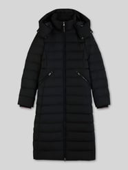 Slim Fit lange donsjas met stormboeien van Tommy Hilfiger - 19