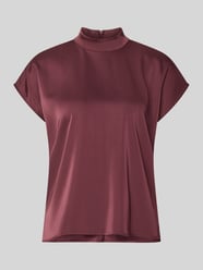 Regular Fit Blusentop aus reiner Baumwolle von Jake*s Collection - 19