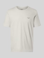 T-shirt o kroju regular fit z czystej bawełny od Marc O'Polo DENIM - 38