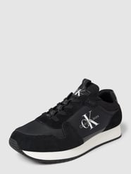 Sneaker mit Label-Detail Modell 'RUNNER SOCK' von Calvin Klein Jeans Schwarz - 22