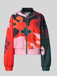 Regular Fit Bomberjacke mit abstraktem Farbmuster Modell 'KIVA' von Essentiel Antwerp - 38