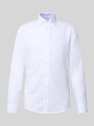 Regular fit zakelijk overhemd met kentkraag, model 'New' van SEIDENSTICKER - 45