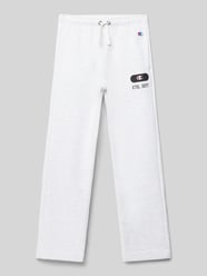 Sweatpants mit Logo-Stitching von CHAMPION Beige - 29