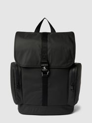 Rucksack mit Klickverschluss Modell 'UNIVERSAL' von Calvin Klein Jeans Schwarz - 15