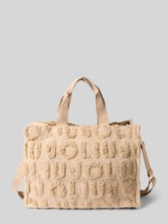 Tote bag met teddybont van Liu Jo White Beige - 32