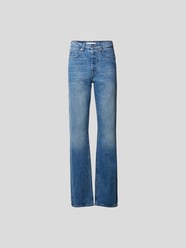 Flared Leg High Waist Jeans von Paco Rabanne Blau - 30