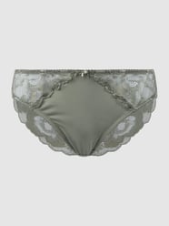 Slip aus Spitze  von LASCANA Grün - 21