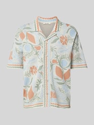 Relaxed Fit Freizeithemd mit Resortkragen Modell 'DUKE' von Only & Sons - 36