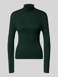 Slim Fit Rollkragenpullover aus Viskose-Mix Modell 'KAROL' von ONLY - 41