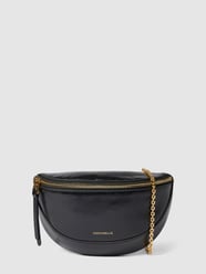 Gürteltasche mit Label-Print Modell 'COCCINELLE SOLE NAK' von Coccinelle Schwarz - 9