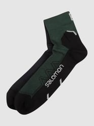 Socken mit Knöchelschutz im 2er-Pack  von Salomon Schwarz - 24