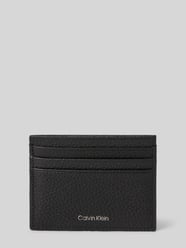 Pasjeshouder met labeldetail van CK Calvin Klein - 4