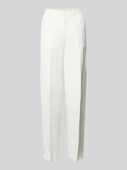 Spodnie barrel z mieszanka lnu model 'LINEN/VIS BARREL PANT' od Tommy Hilfiger - 46