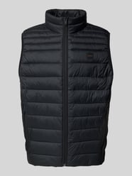 Slim fit bodywarmer met ritszakken, model 'ODENO2' van BOSS Orange - 34