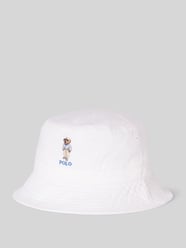 Hut mit Label-Stitching von Polo Ralph Lauren Teens Weiß - 18