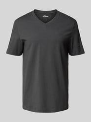 Regular Fit T-Shirt aus reiner Baumwolle von s.Oliver RED LABEL - 9