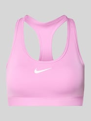 Sport-BH mit Racerback-Rückenteil von Nike Training - 3