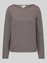 Regular Fit Pullover aus Baumwoll-Viskose-Mix von s.Oliver RED LABEL Beige - 32