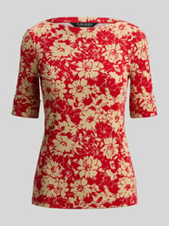 regular fit T-shirt van katoenmix van Lauren Ralph Lauren - 12