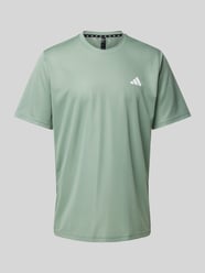 T-Shirt mit Label-Print von Adidas Training - 17