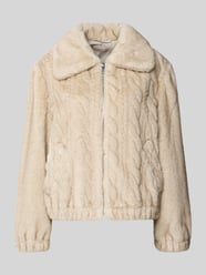 Regular Fit Jacke aus Kunstfell von Liu Jo White - 14