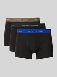 Regular Fit  Trunks aus Baumwoll-Elasthan-Mix im 3er-Pack von Tommy Hilfiger - 10